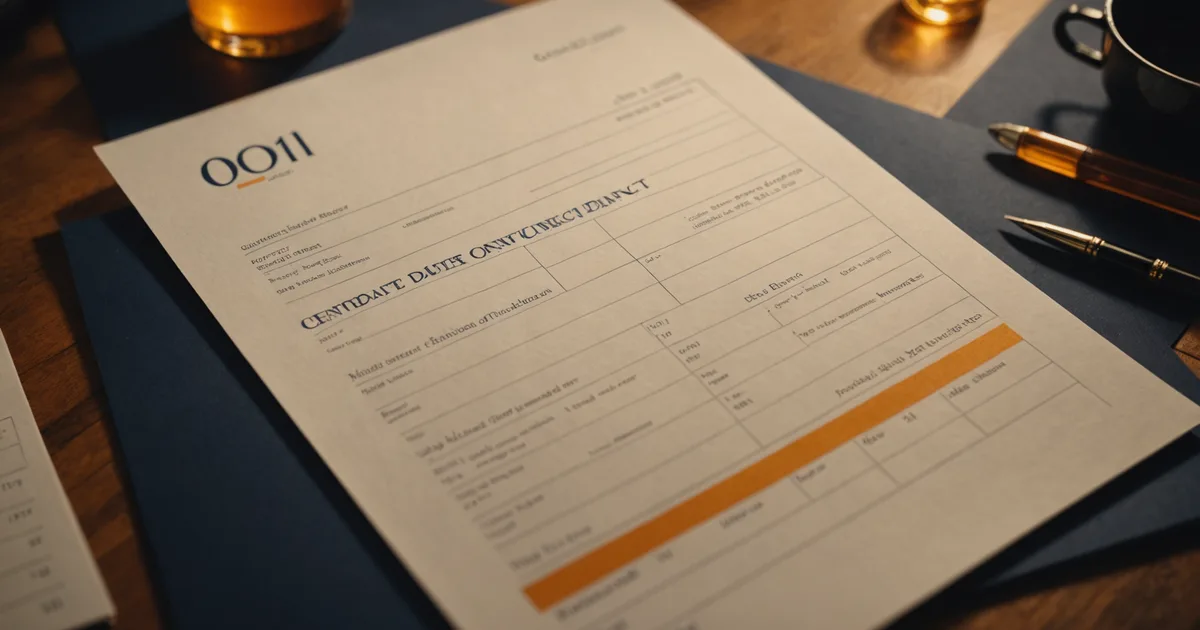 Contract document with a renewal date highlighted in red